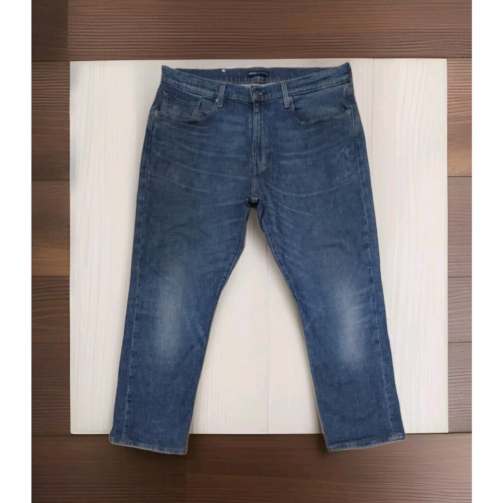 Levis Made & Crafted 502 Taper Japanese Selvedge Jeans Big E 36(38×27)